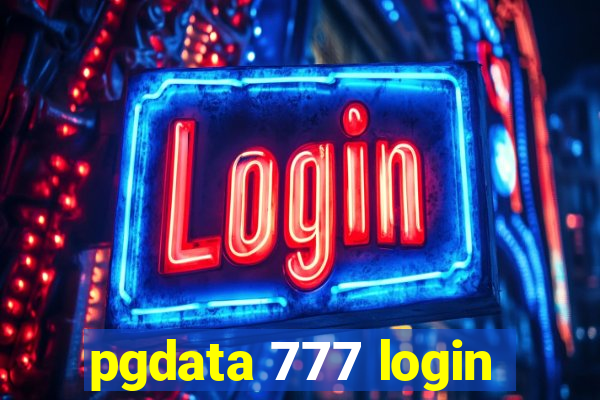 pgdata 777 login